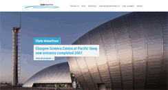 Desktop Screenshot of clydewaterfront.com
